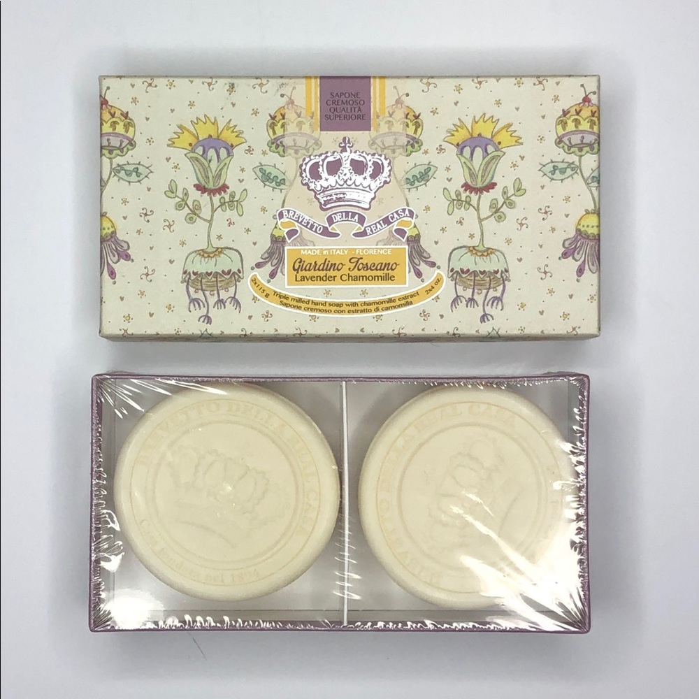 Giardino Toseano Lavendar Chamomile Hans Soap